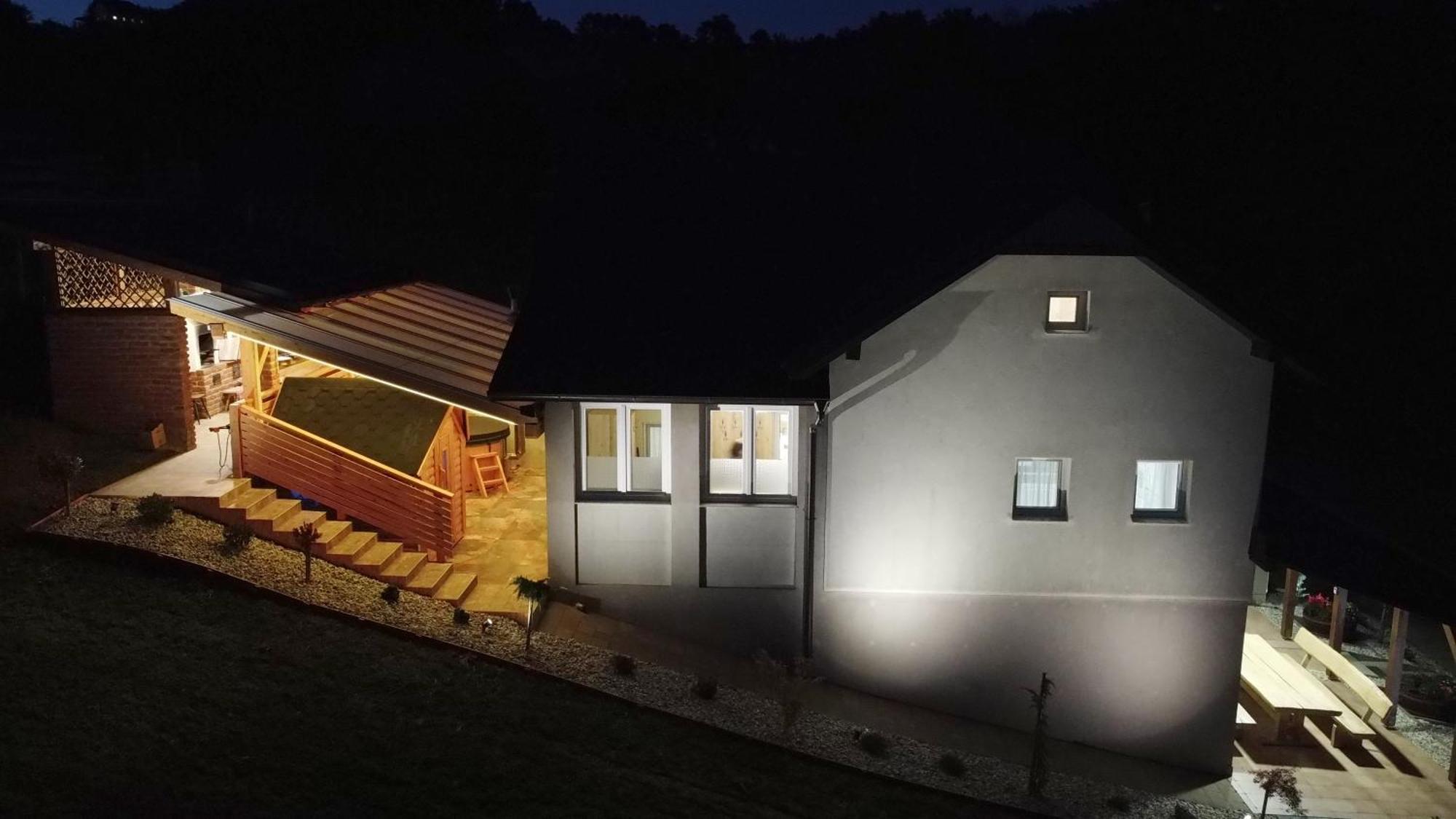 Vila Tamaskut Lendava Exterior foto